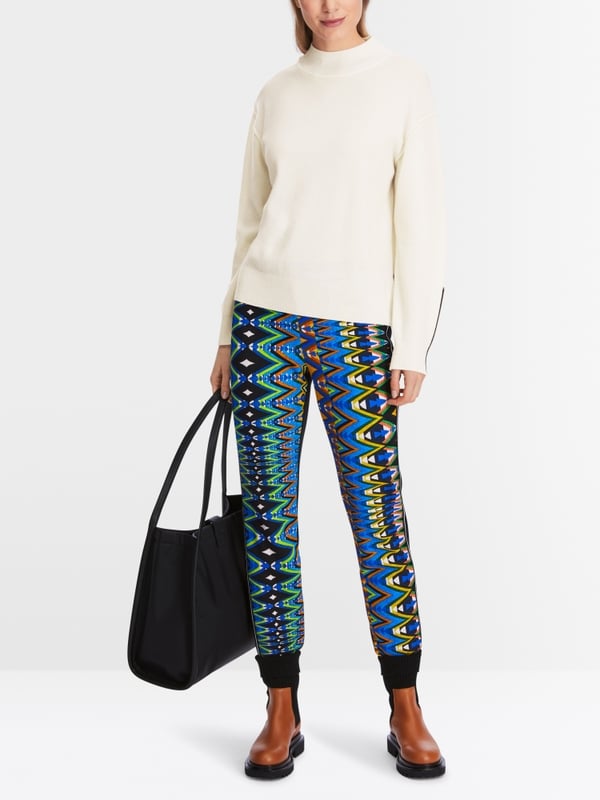 Marc Cain Oversized Sweater "Rethink Together"