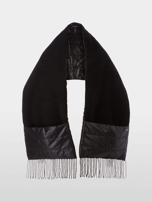 Marc Cain Padded Woll-Cape Zum Wenden