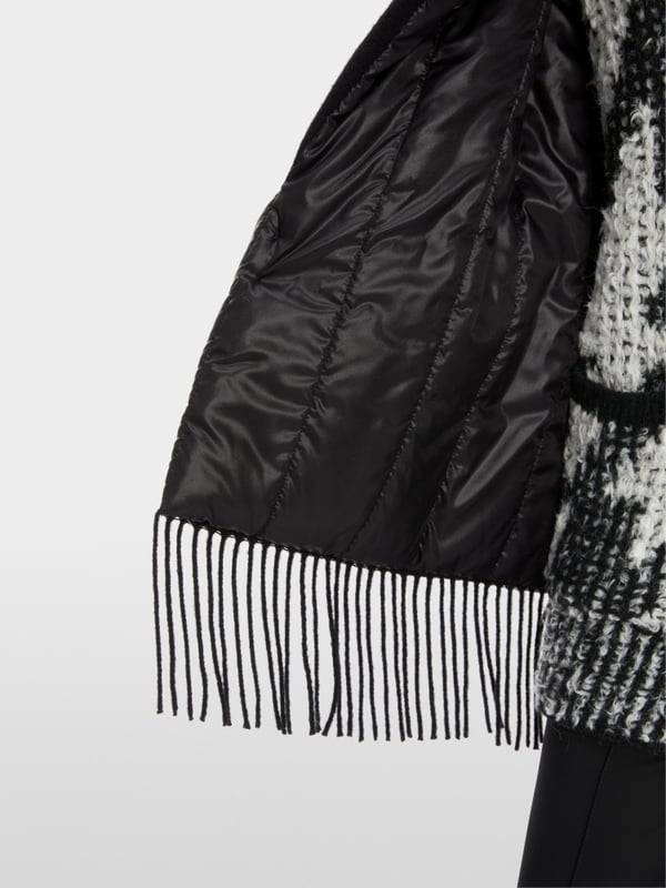 Marc Cain Padded Woll-Cape Zum Wenden