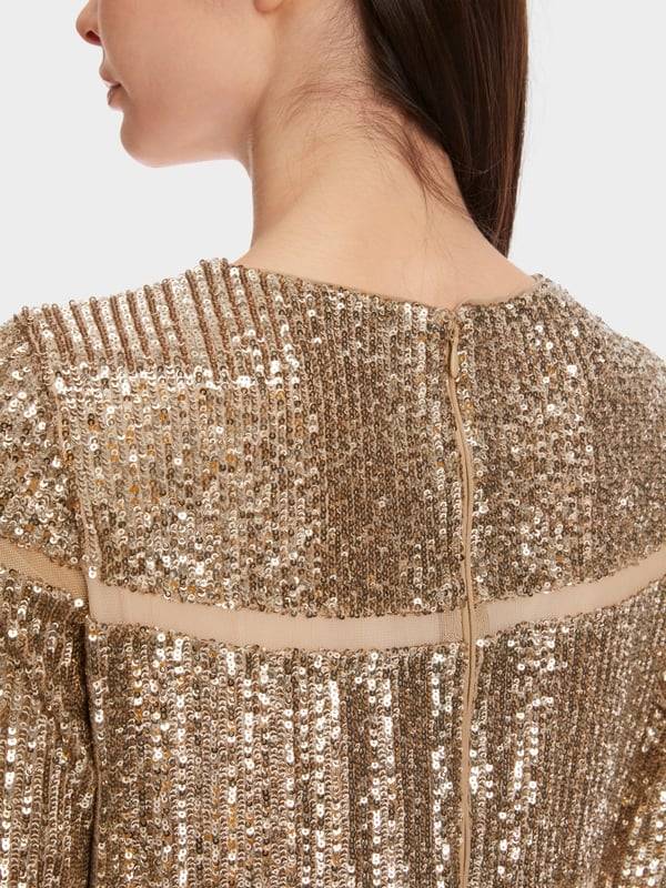 Marc Cain Pailletten-Kleid