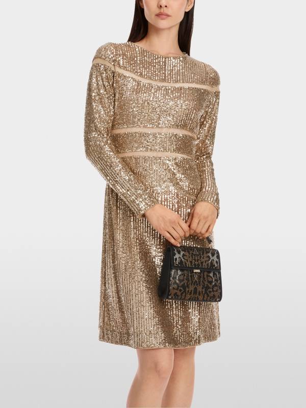 Marc Cain Pailletten-Kleid