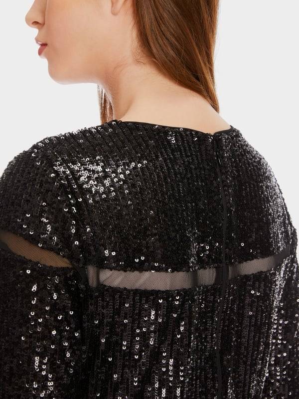 Marc Cain Pailletten-Kleid