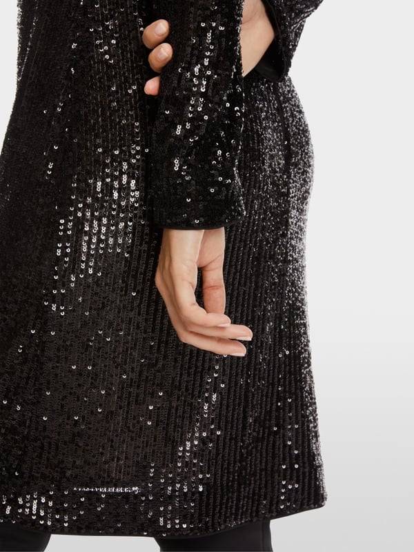 Marc Cain Pailletten-Kleid