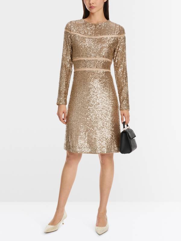 Marc Cain Pailletten-Kleid