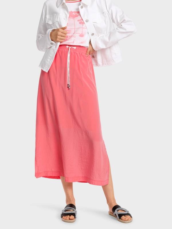 Marc Cain Parachute-Rock Im Knitterlook