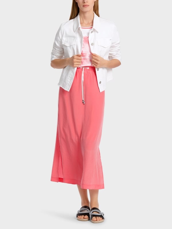 Marc Cain Parachute-Rock im Knitterlook