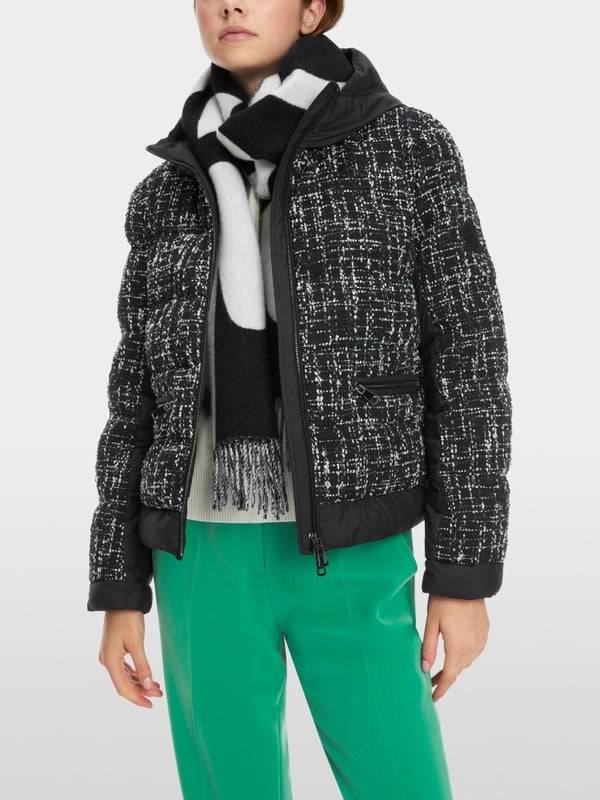 Marc Cain Puffer-Jacke Im Inkjet-Dessin