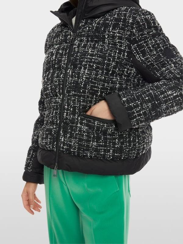 Marc Cain Puffer-Jacke Im Inkjet-Dessin