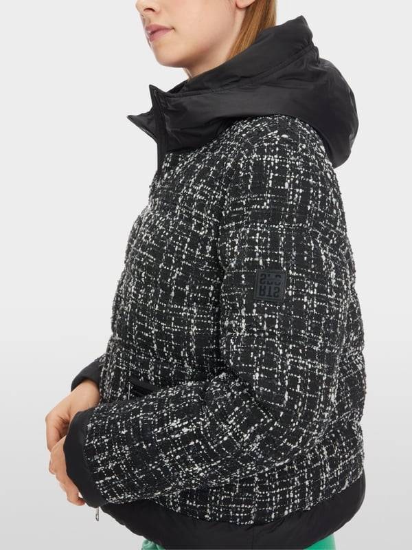 Marc Cain Puffer-Jacke Im Inkjet-Dessin