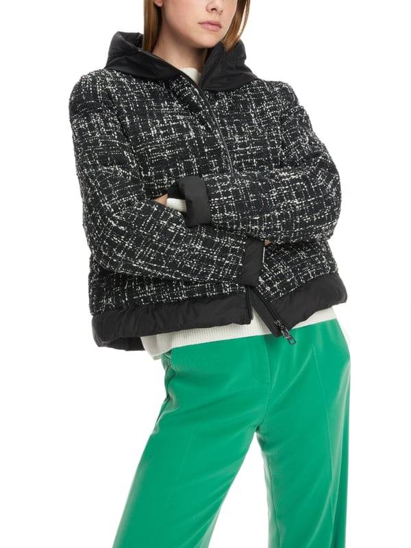 Marc Cain Puffer-Jacke Im Inkjet-Dessin