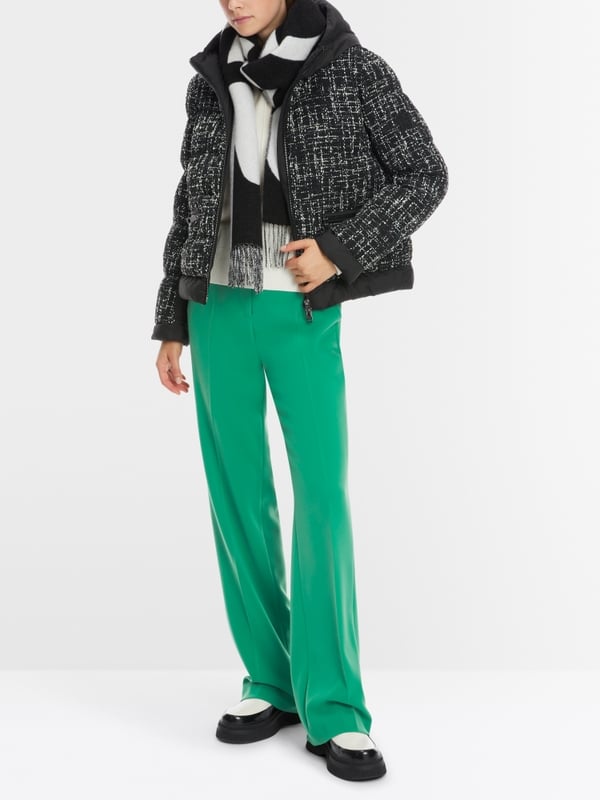 Marc Cain Puffer-Jacke im Inkjet-Dessin