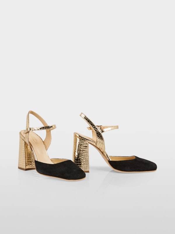 Marc Cain Pumps im Seventies-Stil