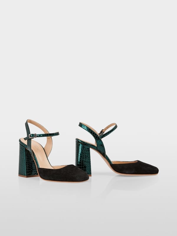 Marc Cain Pumps im Seventies-Stil