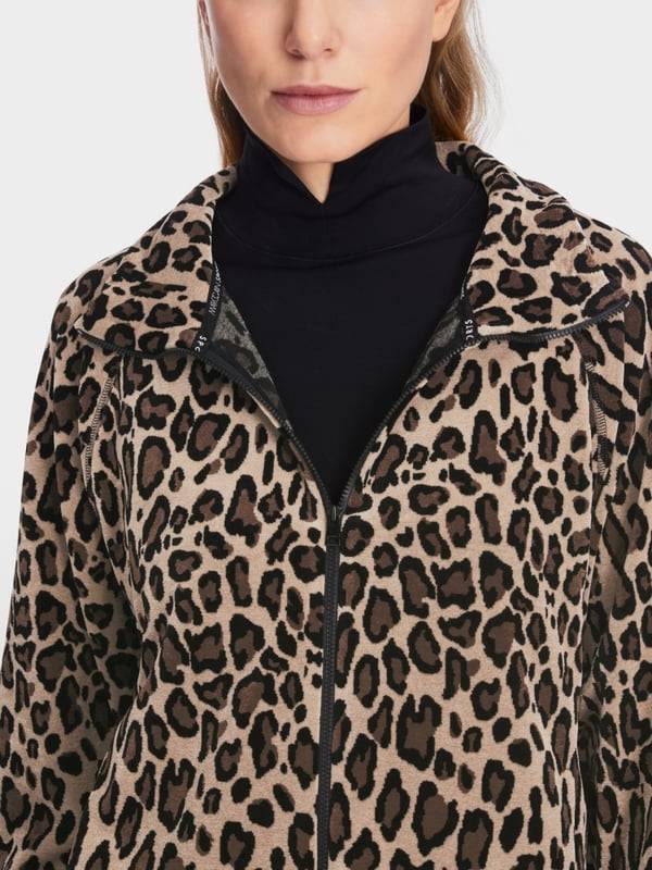 Marc Cain Raglanjacke In Nickisamt