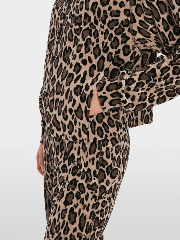 Marc Cain Raglanjacke In Nickisamt