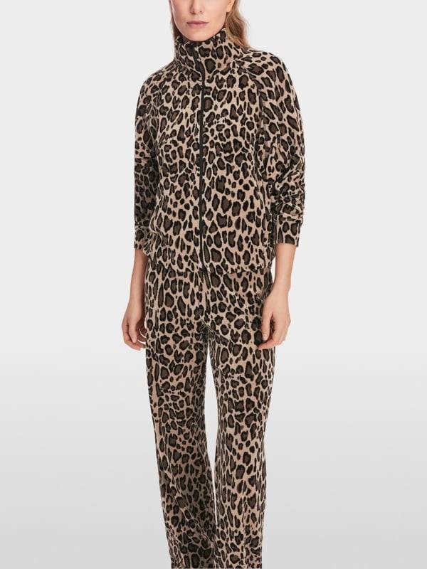 Marc Cain Raglanjacke In Nickisamt