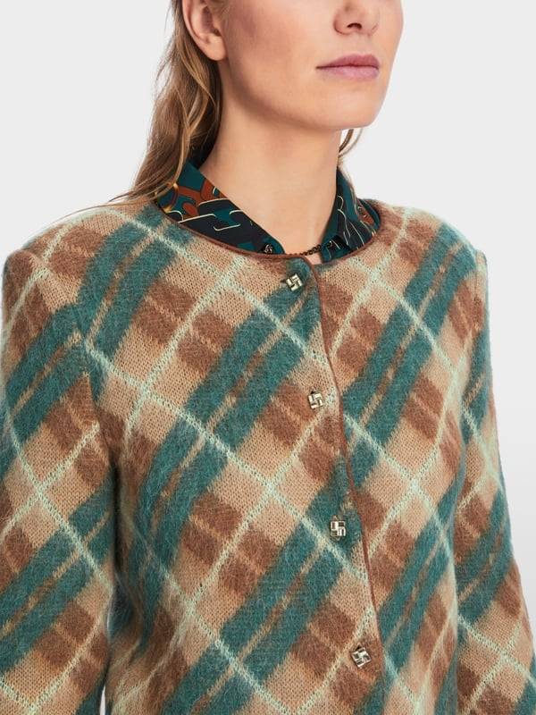 Marc Cain Rauten-Cardigan Knitted In Germany