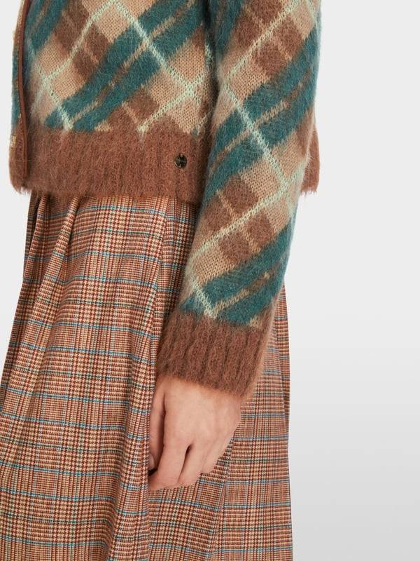 Marc Cain Rauten-Cardigan Knitted In Germany