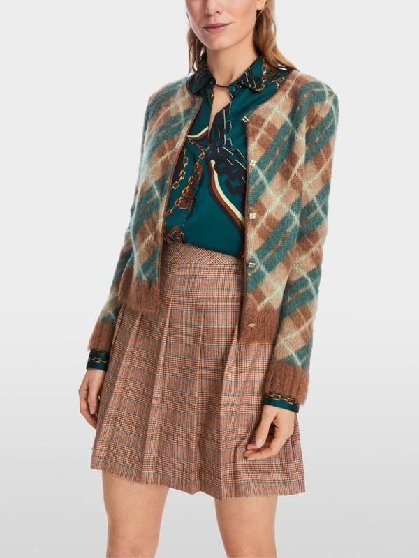 Marc Cain Rauten-Cardigan Knitted In Germany