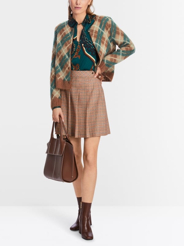 Marc Cain Rauten-Cardigan Knitted in Germany