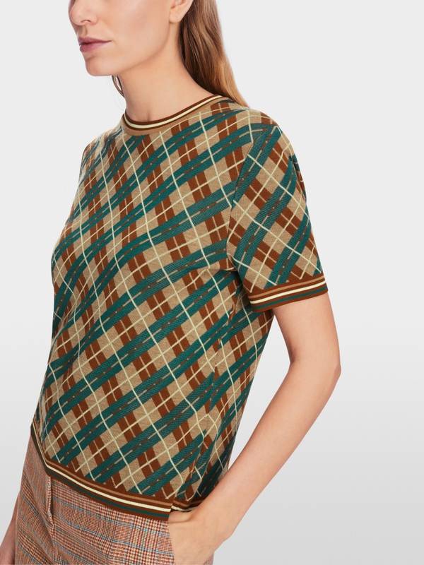 Marc Cain Rauten-Sweater Knitted In Germany