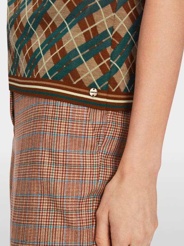 Marc Cain Rauten-Sweater Knitted In Germany