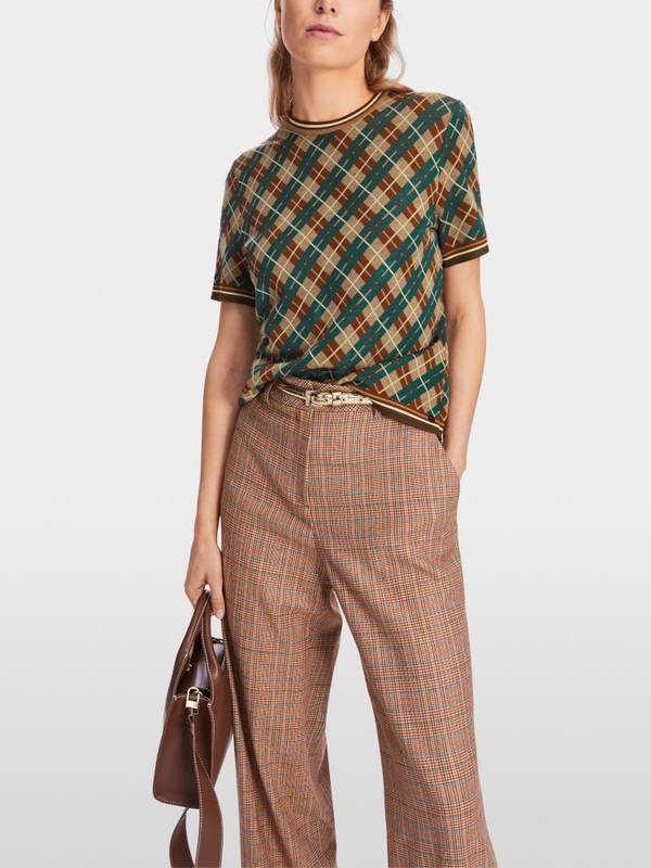 Marc Cain Rauten-Sweater Knitted In Germany