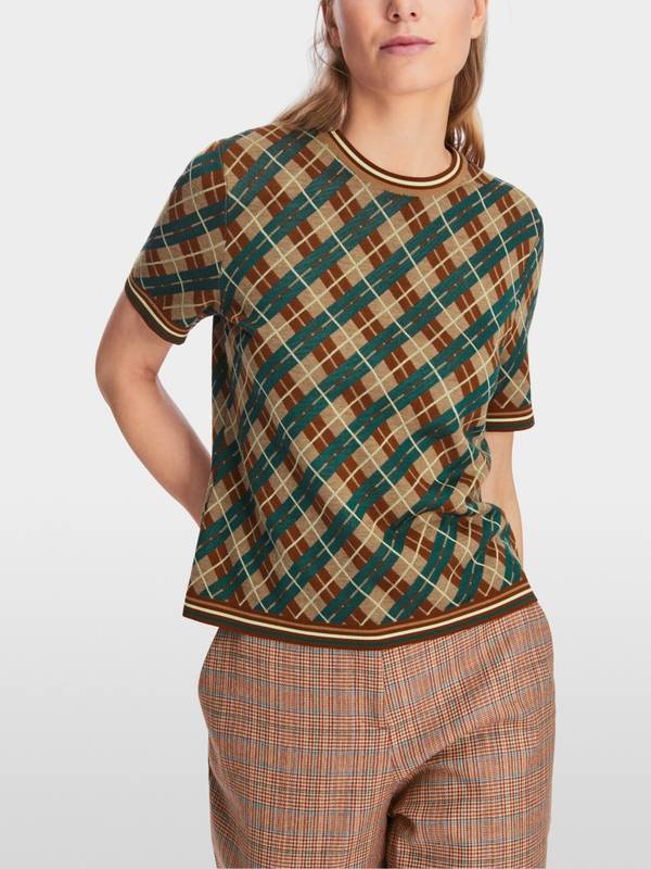 Marc Cain Rauten-Sweater Knitted In Germany