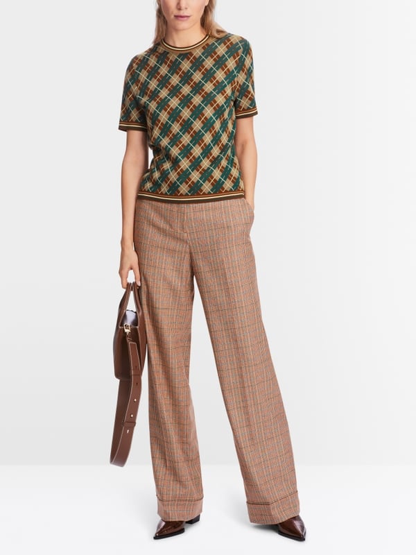 Marc Cain Rauten-Sweater Knitted in Germany