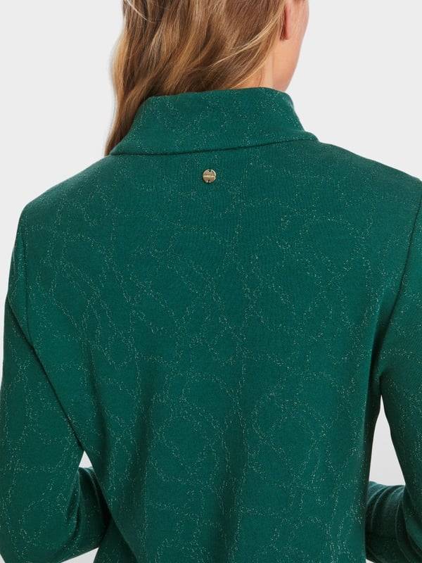 Marc Cain "Rethink Together" Kleid Mit Lurex