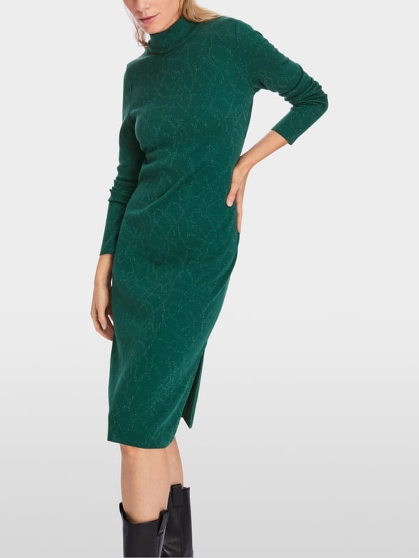 Marc Cain "Rethink Together" Kleid Mit Lurex