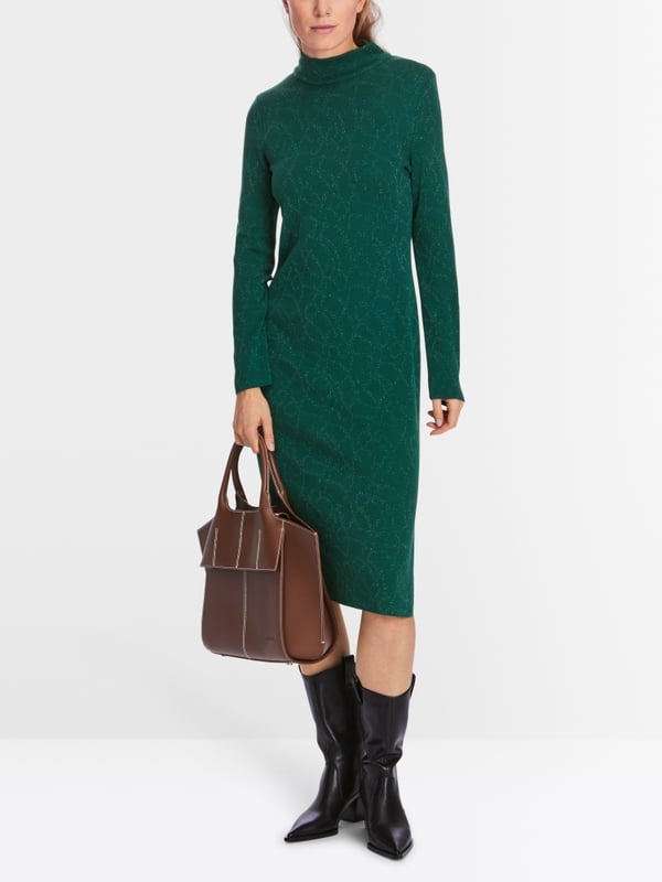 Marc Cain "Rethink Together" Kleid mit Lurex