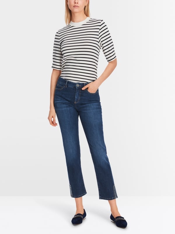 Marc Cain "Rethink Together" Modell WIGAN - Strass