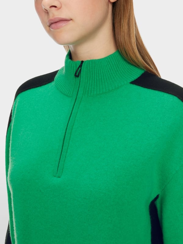 Marc Cain "Rethink Together" − Strick-Kleid