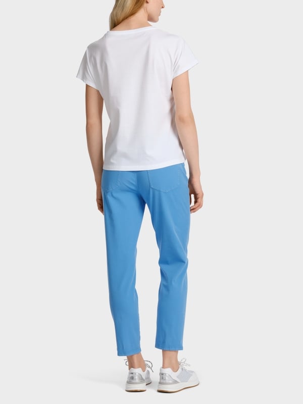 Marc Cain Rethink Together" T-Shirt Mit Print