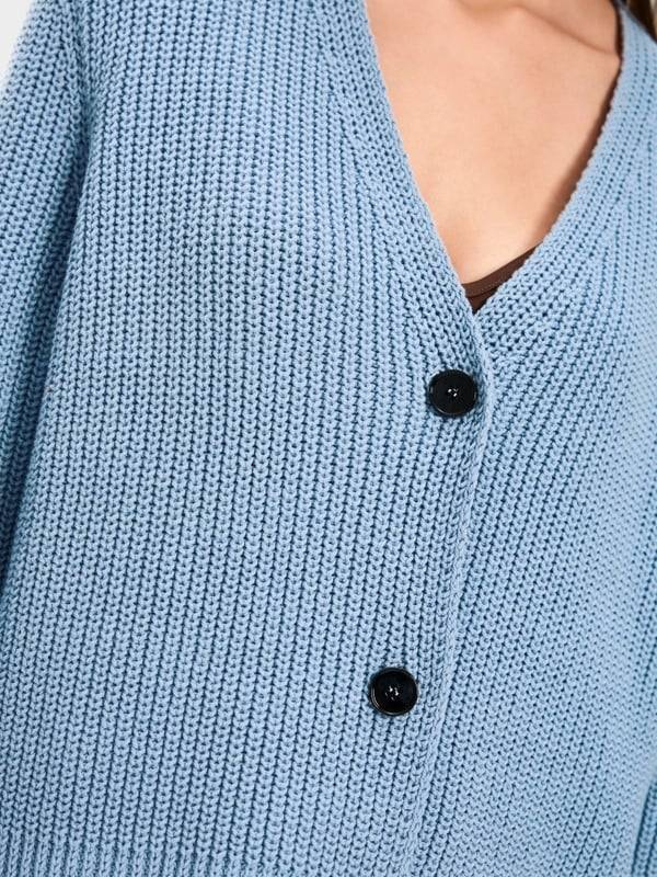 Marc Cain Rippen-Cardigan In Deutschland Gestrickt