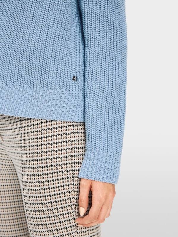 Marc Cain Rippen-Cardigan In Deutschland Gestrickt