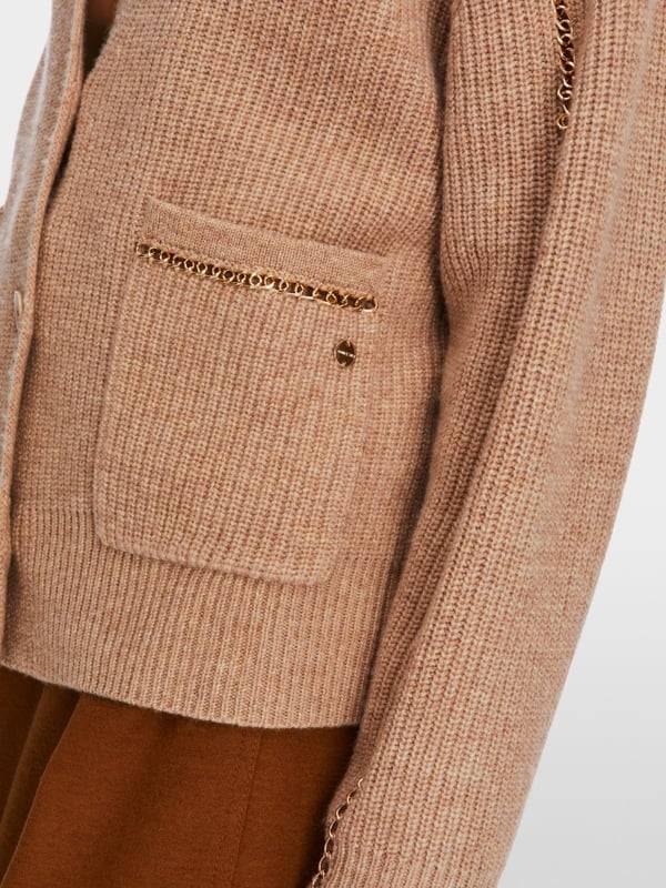 Marc Cain Rippstrick-Cardigan "Rethink Together"