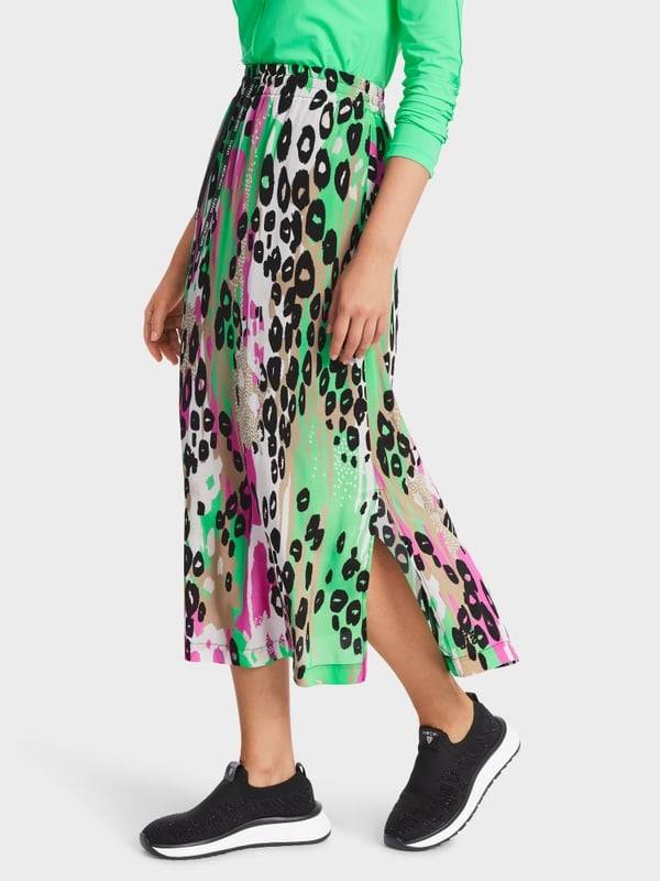 Marc Cain Rock Aus Viskose "Rethink Together"