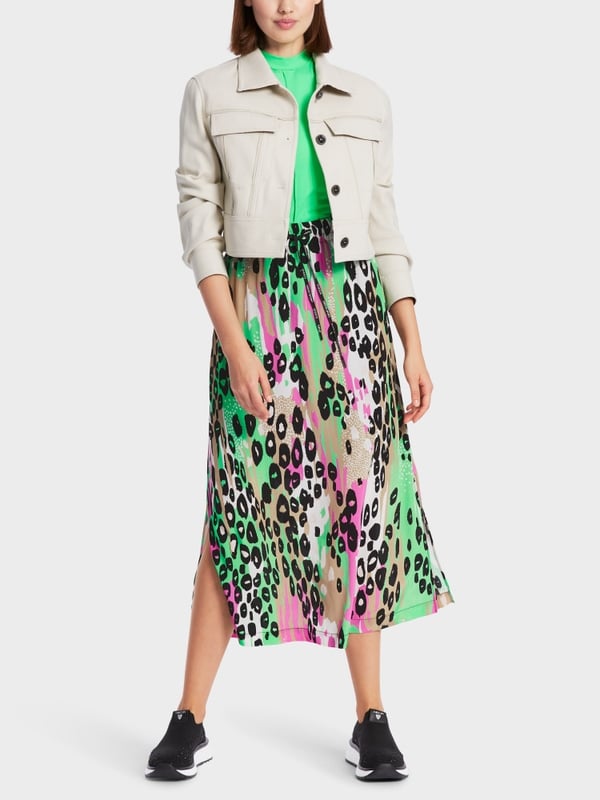 Marc Cain Rock aus Viskose "Rethink Together"