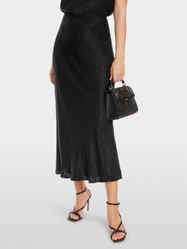 Marc Cain Rock Im Leo-Jacquard