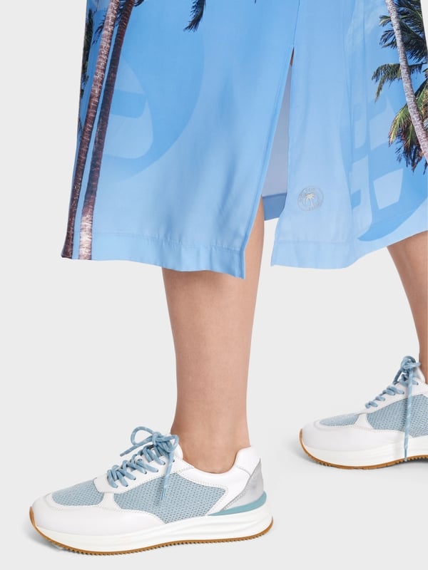 Marc Cain Rock Mit Palmenprint