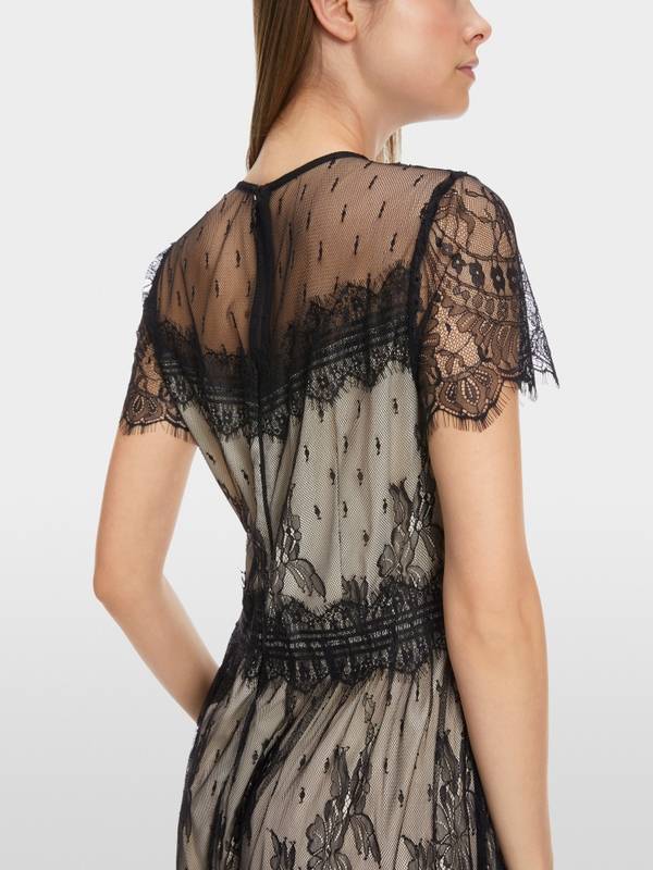 Marc Cain Romantisches Spitzen-Kleid