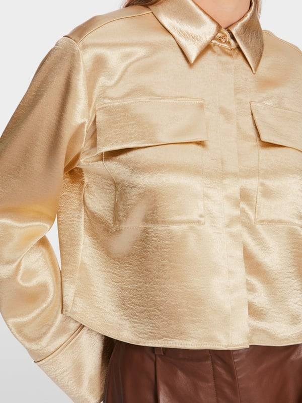 Marc Cain Samtige Bluse