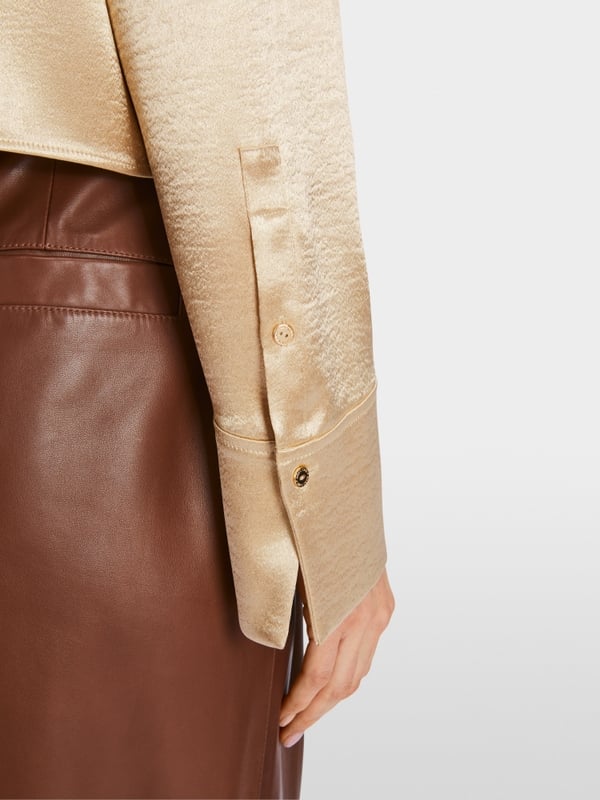 Marc Cain Samtige Bluse