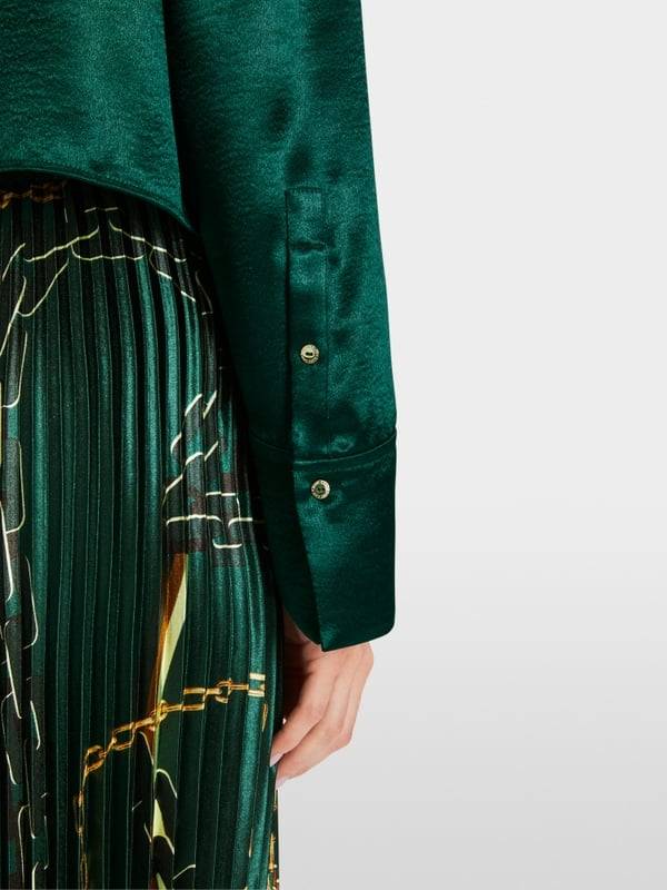 Marc Cain Samtige Bluse