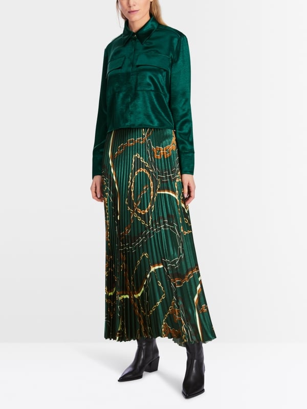 Marc Cain Samtige Bluse