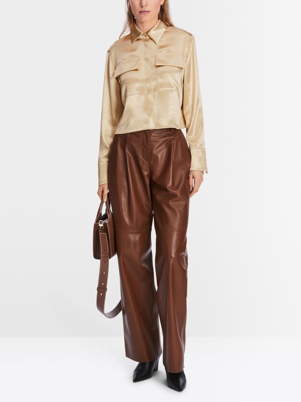 Marc Cain Samtige Bluse