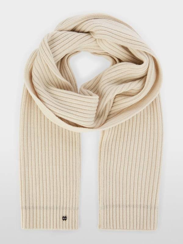 Marc Cain Schal aus Rippstrick