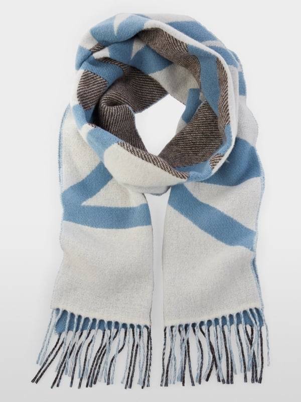 Marc Cain Schal mit Marc Cain Schriftzug